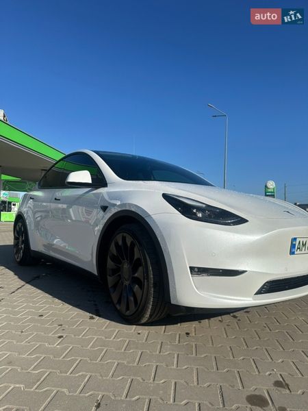 Внедорожник / Кроссовер Tesla Model Y 2022 в Житомире