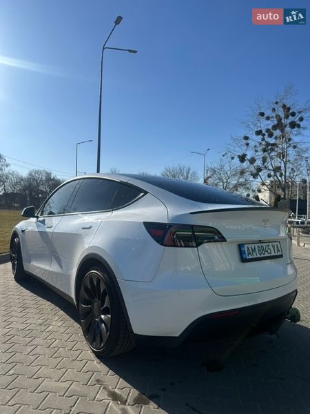 Внедорожник / Кроссовер Tesla Model Y 2022 в Житомире