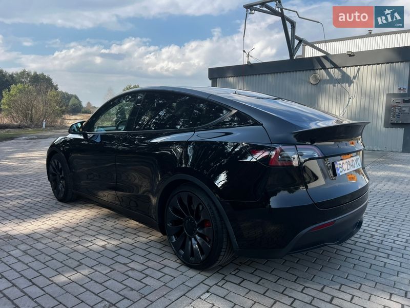 Внедорожник / Кроссовер Tesla Model Y 2023 в Львове фото 7 Внедорожник / Кроссовер Tesla Model Y 2023 в Львове
