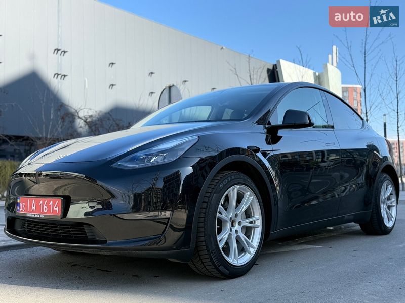 Внедорожник / Кроссовер Tesla Model Y 2023 в Киеве фото 9 Внедорожник / Кроссовер Tesla Model Y 2023 в Киеве