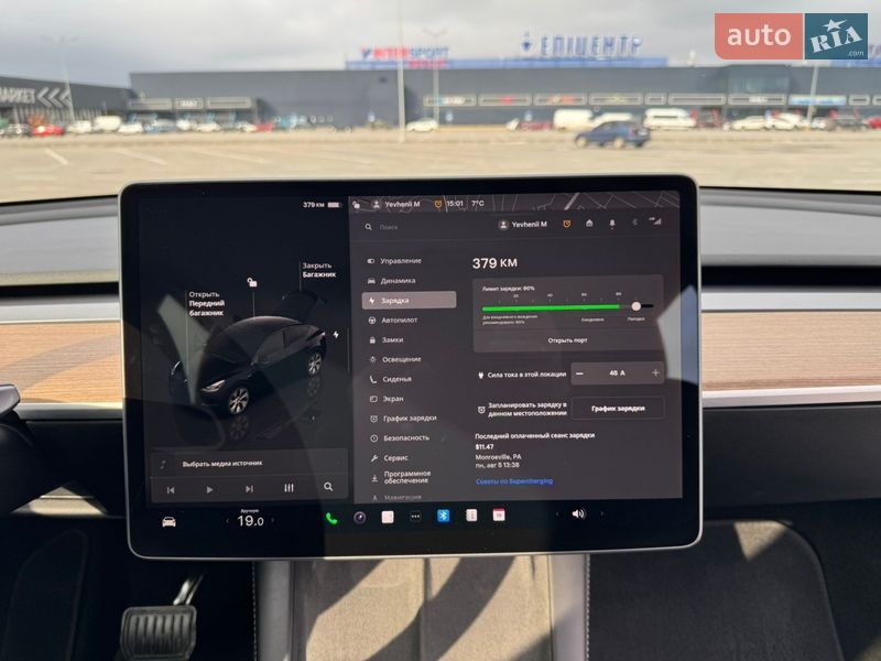 Внедорожник / Кроссовер Tesla Model Y 2024 в Днепре