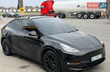Внедорожник / Кроссовер Tesla Model Y 2020 в Луцке