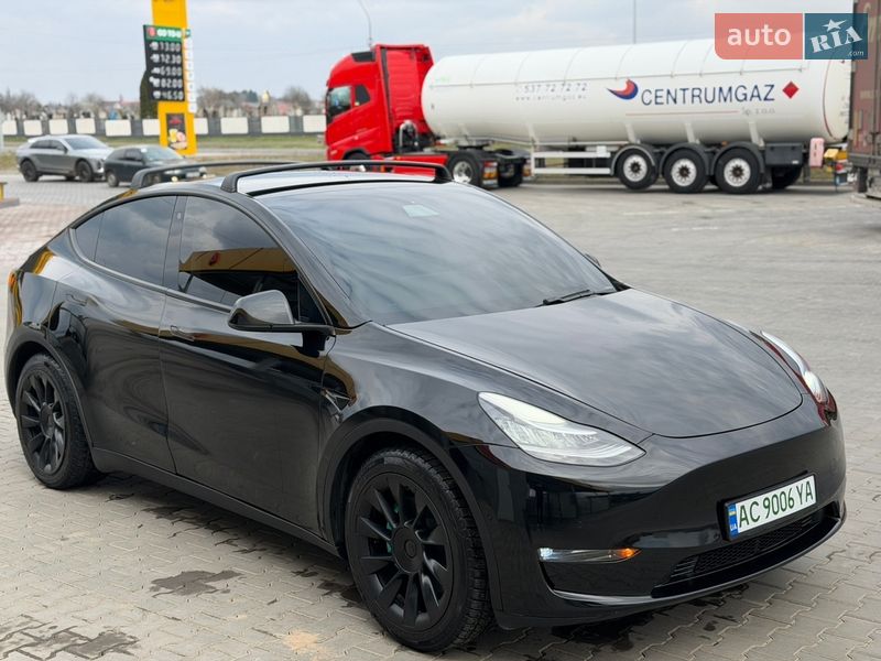 Внедорожник / Кроссовер Tesla Model Y 2020 в Луцке