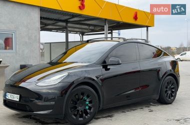 Внедорожник / Кроссовер Tesla Model Y 2020 в Луцке