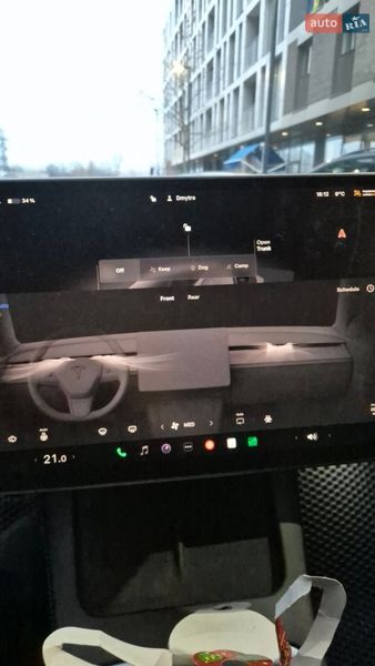 Внедорожник / Кроссовер Tesla Model Y 2022 в Киеве