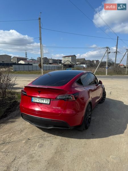 Позашляховик / Кросовер Tesla Model Y 2022 в Одесі