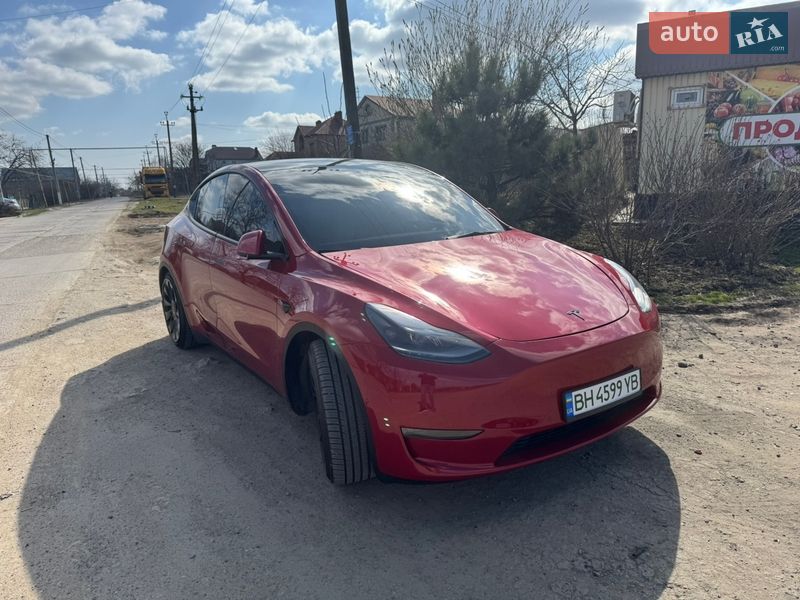 Позашляховик / Кросовер Tesla Model Y 2022 в Одесі