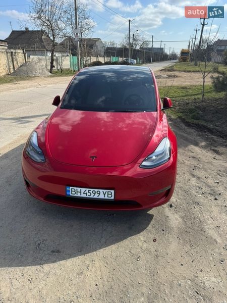 Позашляховик / Кросовер Tesla Model Y 2022 в Одесі