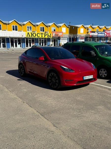 Позашляховик / Кросовер Tesla Model Y 2022 в Одесі