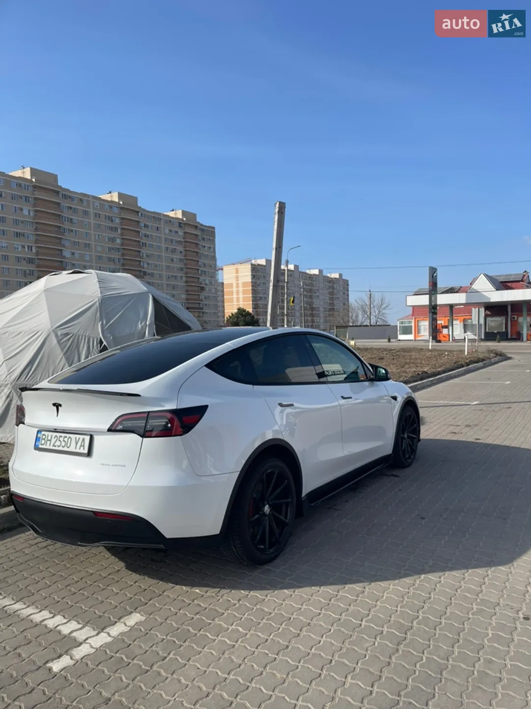 2021 Tesla Model Y - мініатюра 5