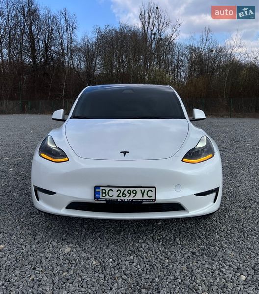 Позашляховик / Кросовер Tesla Model Y 2023 в Львові фото 14 Позашляховик / Кросовер Tesla Model Y 2023 в Львові