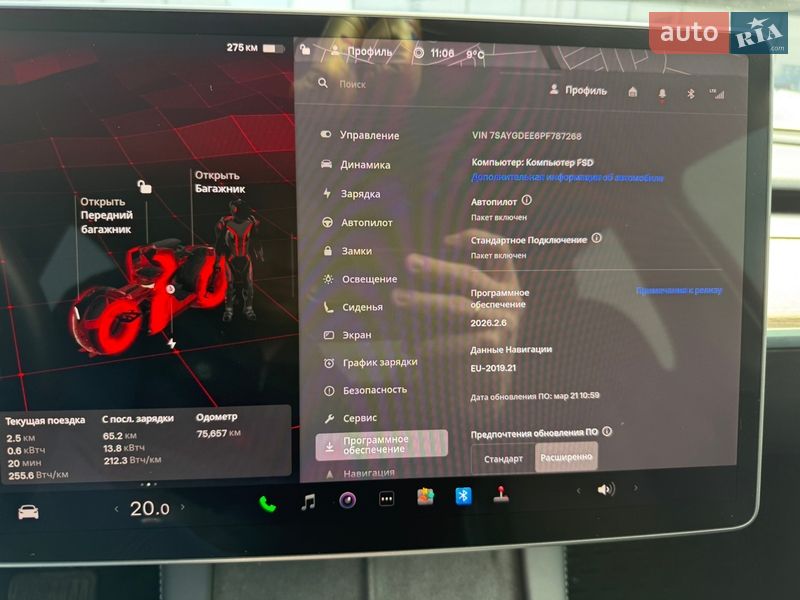 Внедорожник / Кроссовер Tesla Model Y 2023 в Днепре фото 38 Внедорожник / Кроссовер Tesla Model Y 2023 в Днепре