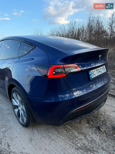 Внедорожник / Кроссовер Tesla Model Y 2020 в Киеве фото 11 Внедорожник / Кроссовер Tesla Model Y 2020 в Киеве