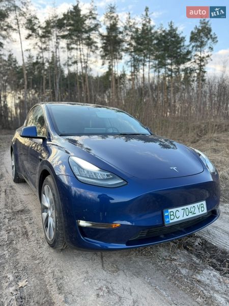 Внедорожник / Кроссовер Tesla Model Y 2020 в Киеве фото 15 Внедорожник / Кроссовер Tesla Model Y 2020 в Киеве