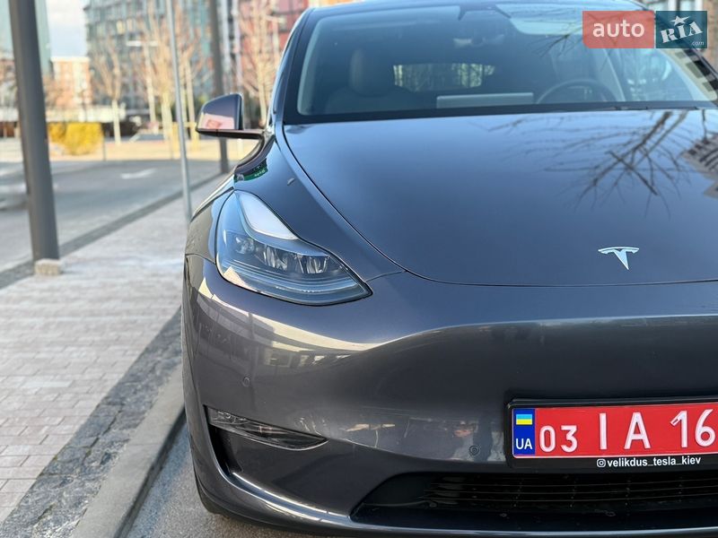Внедорожник / Кроссовер Tesla Model Y 2022 в Киеве фото 4 Внедорожник / Кроссовер Tesla Model Y 2022 в Киеве