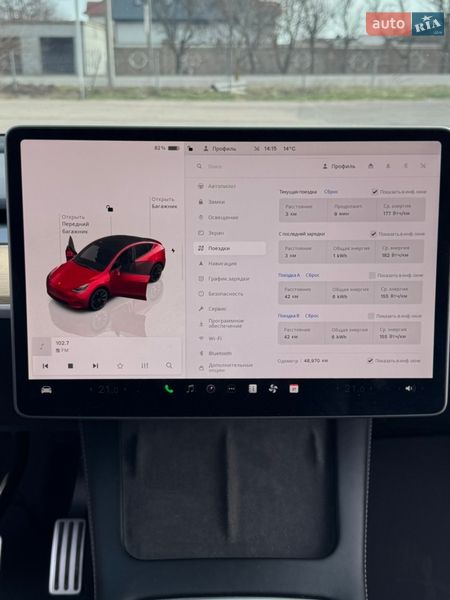 Внедорожник / Кроссовер Tesla Model Y 2023 в Одессе