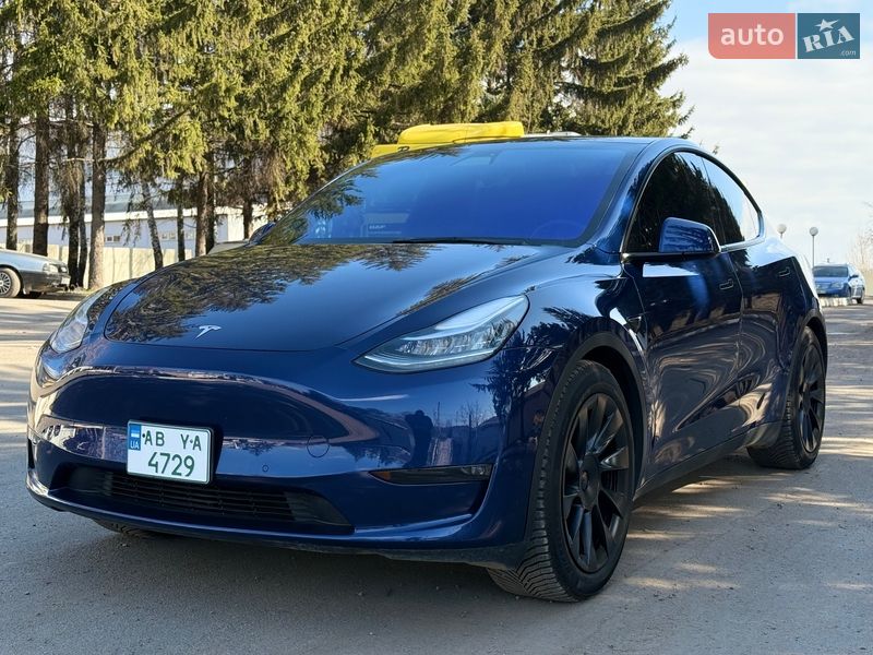 Позашляховик / Кросовер Tesla Model Y 2021 в Вінниці фото 3 Позашляховик / Кросовер Tesla Model Y 2021 в Вінниці