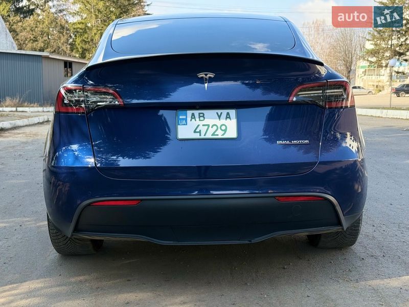Позашляховик / Кросовер Tesla Model Y 2021 в Вінниці фото 7 Позашляховик / Кросовер Tesla Model Y 2021 в Вінниці