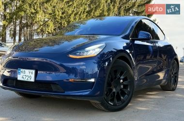 Внедорожник / Кроссовер Tesla Model Y 2021 в Виннице