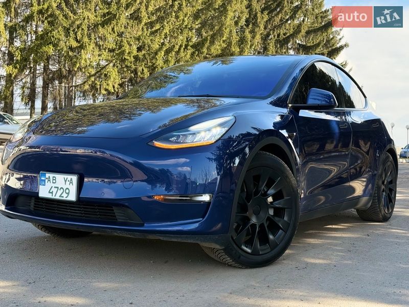 Позашляховик / Кросовер Tesla Model Y 2021 в Вінниці фото 20 Позашляховик / Кросовер Tesla Model Y 2021 в Вінниці