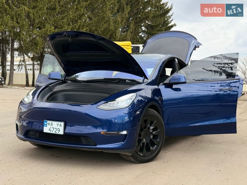 Позашляховик / Кросовер Tesla Model Y 2021 в Вінниці фото 60 Позашляховик / Кросовер Tesla Model Y 2021 в Вінниці