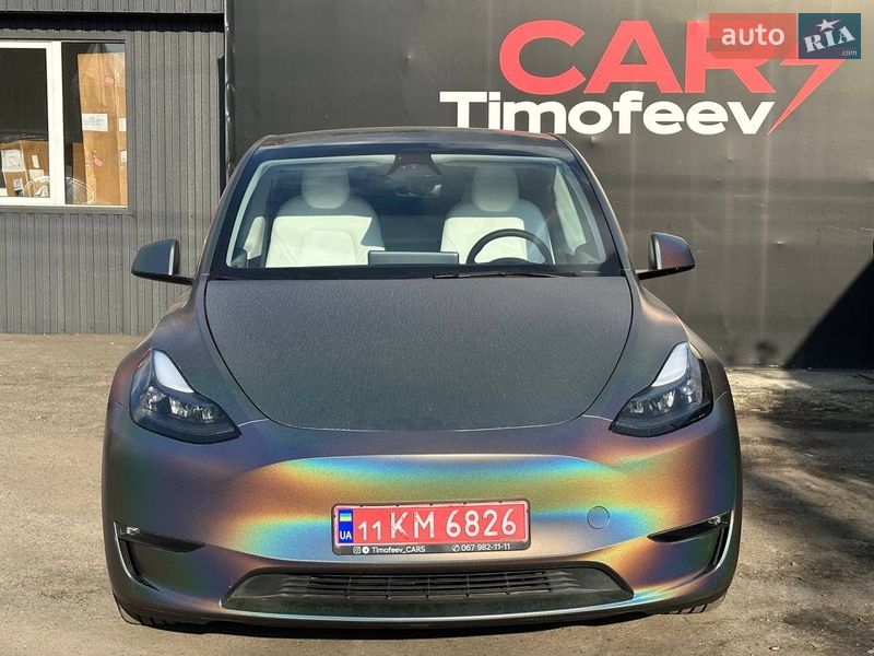 Внедорожник / Кроссовер Tesla Model Y 2024 в Киеве