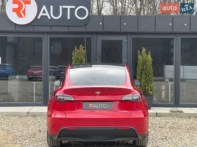 Позашляховик / Кросовер Tesla Model Y 2021 в Львові фото 4 Позашляховик / Кросовер Tesla Model Y 2021 в Львові