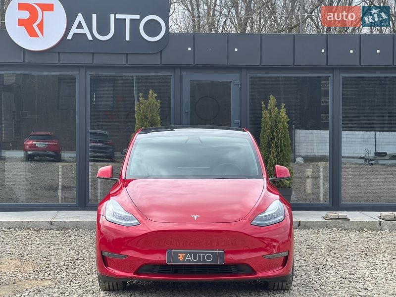 Позашляховик / Кросовер Tesla Model Y 2021 в Львові фото 8 Позашляховик / Кросовер Tesla Model Y 2021 в Львові