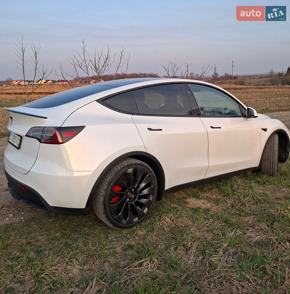 Внедорожник / Кроссовер Tesla Model Y 2023 в Львове