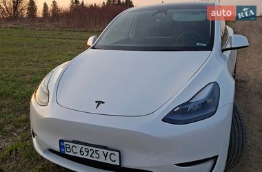 Внедорожник / Кроссовер Tesla Model Y 2023 в Львове