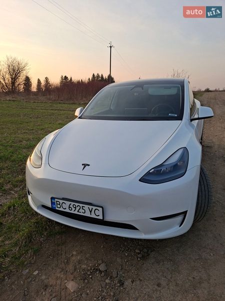 Внедорожник / Кроссовер Tesla Model Y 2023 в Львове