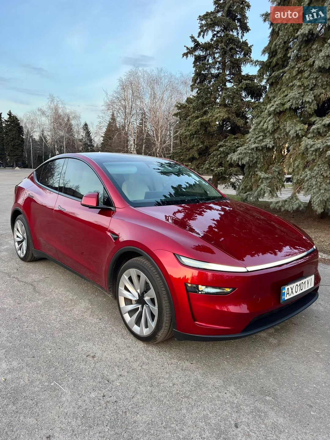 2025 Tesla Model Y - мініатюра 4