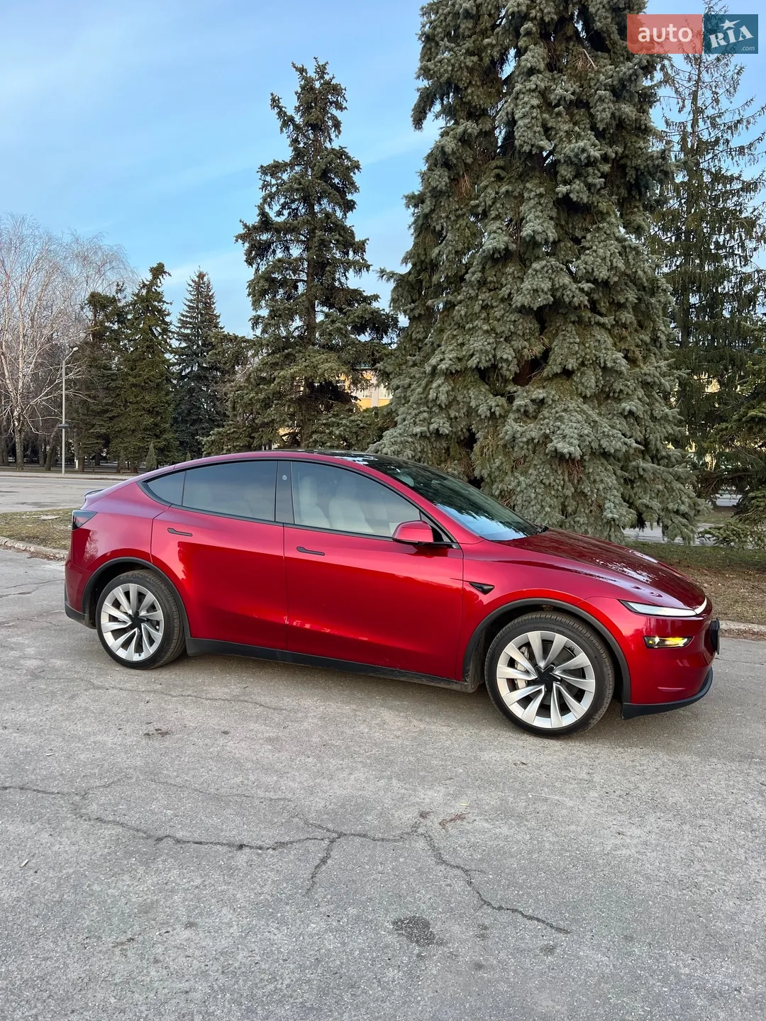 2025 Tesla Model Y - мініатюра 5