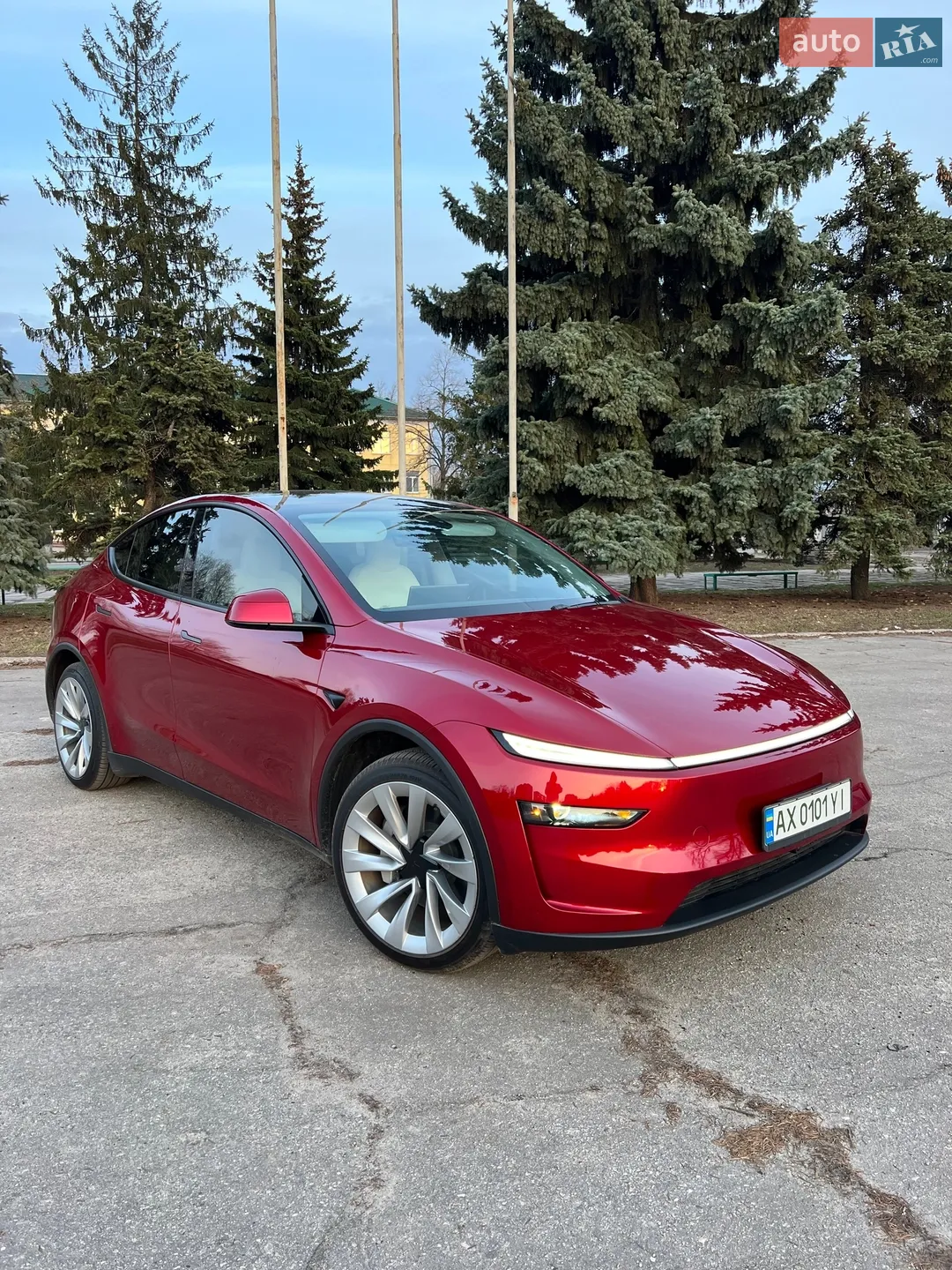 2025 Tesla Model Y - фото 1
