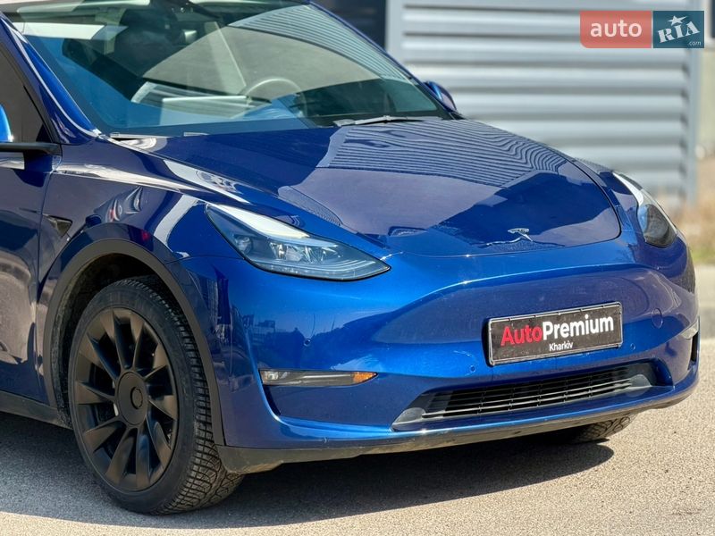Внедорожник / Кроссовер Tesla Model Y 2021 в Харькове