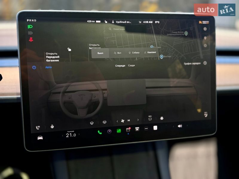 Внедорожник / Кроссовер Tesla Model Y 2021 в Харькове