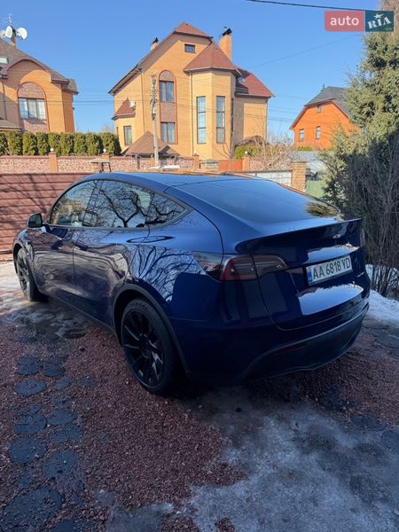 Внедорожник / Кроссовер Tesla Model Y 2020 в Киеве фото 3 Внедорожник / Кроссовер Tesla Model Y 2020 в Киеве