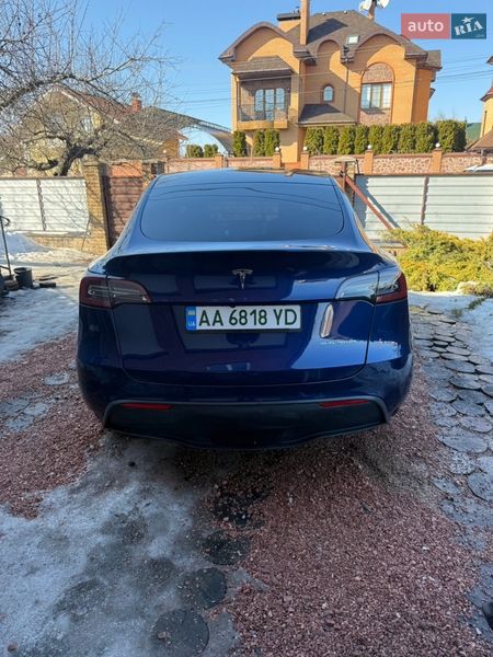Внедорожник / Кроссовер Tesla Model Y 2020 в Киеве фото 10 Внедорожник / Кроссовер Tesla Model Y 2020 в Киеве