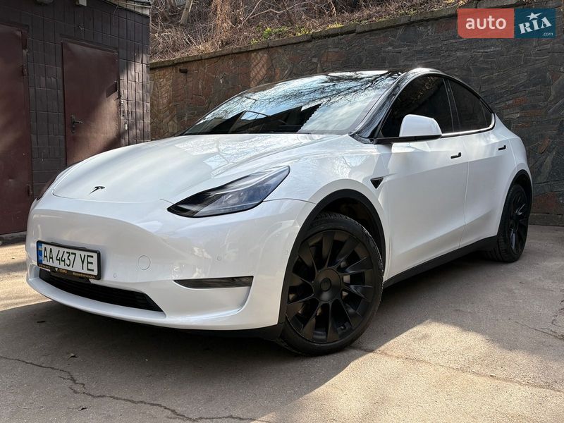 Внедорожник / Кроссовер Tesla Model Y 2022 в Киеве