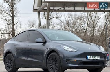 Внедорожник / Кроссовер Tesla Model Y 2022 в Запорожье