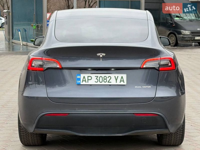 Внедорожник / Кроссовер Tesla Model Y 2022 в Запорожье фото 5 Внедорожник / Кроссовер Tesla Model Y 2022 в Запорожье