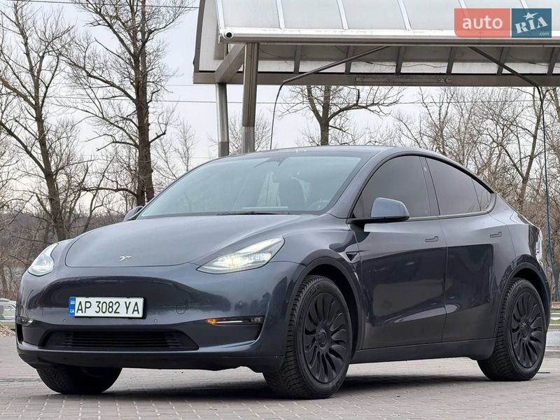 Внедорожник / Кроссовер Tesla Model Y 2022 в Запорожье фото 3 Внедорожник / Кроссовер Tesla Model Y 2022 в Запорожье