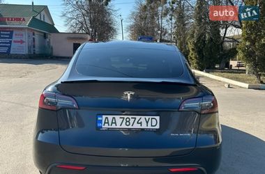Внедорожник / Кроссовер Tesla Model Y 2024 в Киеве