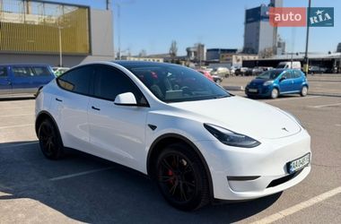 Внедорожник / Кроссовер Tesla Model Y 2022 в Киеве