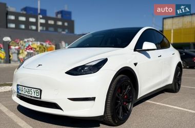 Внедорожник / Кроссовер Tesla Model Y 2022 в Киеве