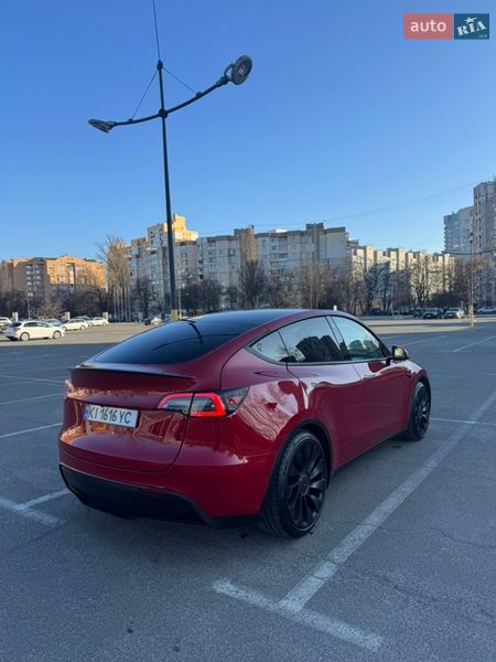 Внедорожник / Кроссовер Tesla Model Y 2022 в Броварах фото 6 Внедорожник / Кроссовер Tesla Model Y 2022 в Броварах