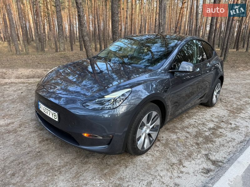 Позашляховик / Кросовер Tesla Model Y 2022 в Києві фото 4 Позашляховик / Кросовер Tesla Model Y 2022 в Києві