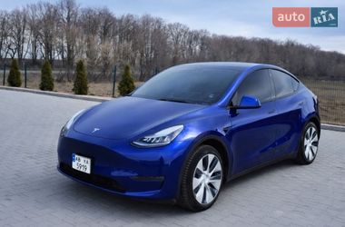 Внедорожник / Кроссовер Tesla Model Y 2020 в Виннице