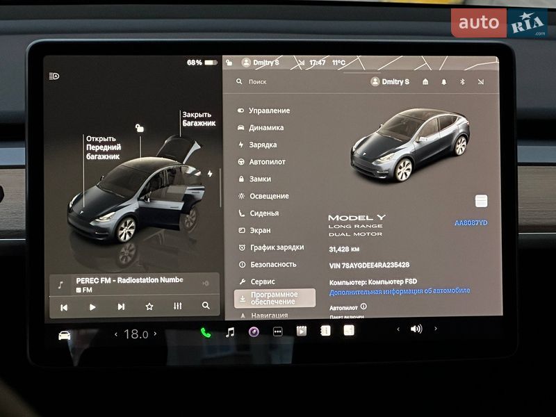 Внедорожник / Кроссовер Tesla Model Y 2024 в Киеве