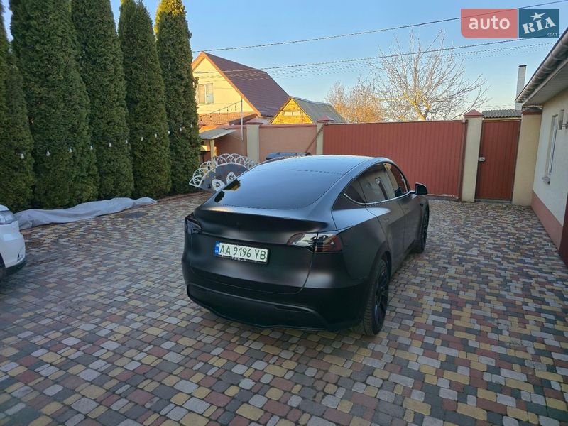 Внедорожник / Кроссовер Tesla Model Y 2022 в Киеве фото 2 Внедорожник / Кроссовер Tesla Model Y 2022 в Киеве